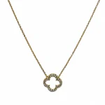Vancliffe necklace in a hollow jewel