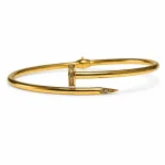 Cartier jeweled nail bracelet