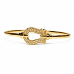 Omega Gemstone Bracelet