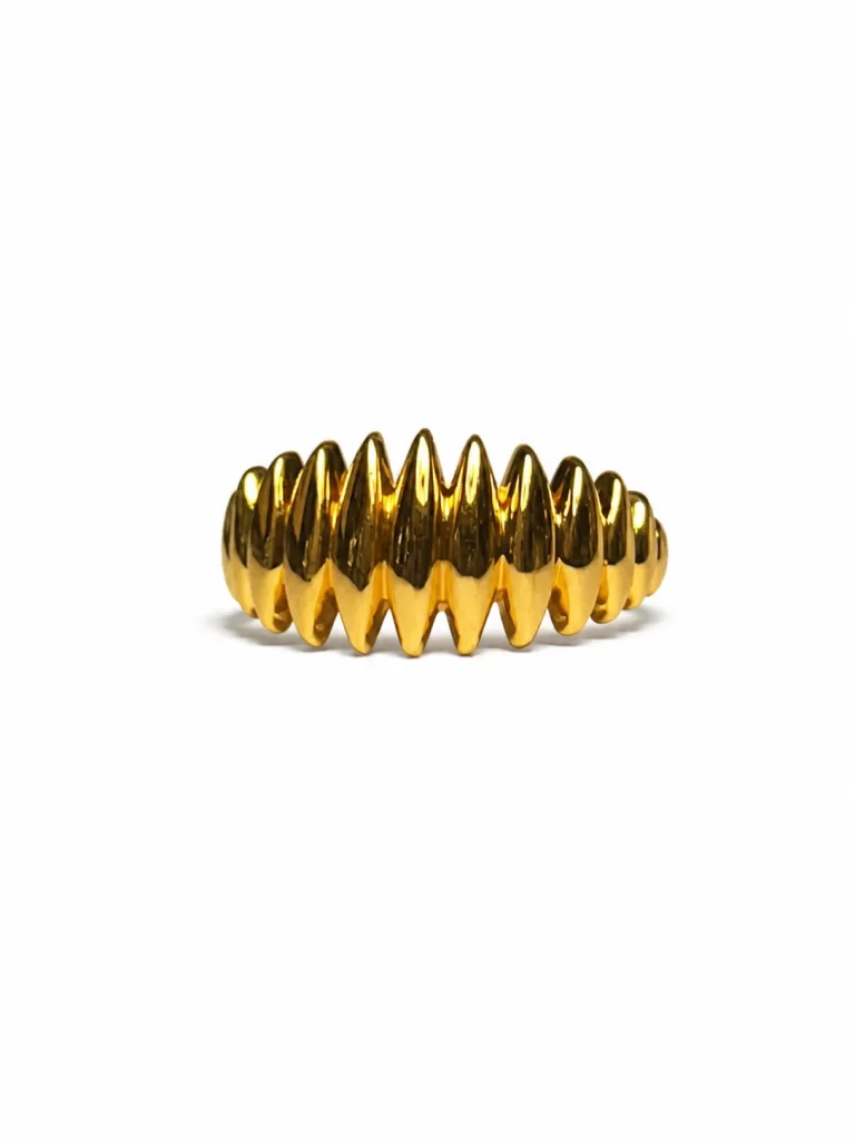 Sharp and continuous domleh ring