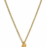 Single-strand Rolosilk Pendant Necklace