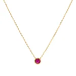 Red Marco Single Necklace