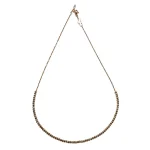 White semi-continuous Bernardo ball necklace