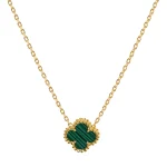Vancliffe Green Malachite Necklace