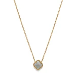 Delicate mother-of-pearl Vancliffe design necklace