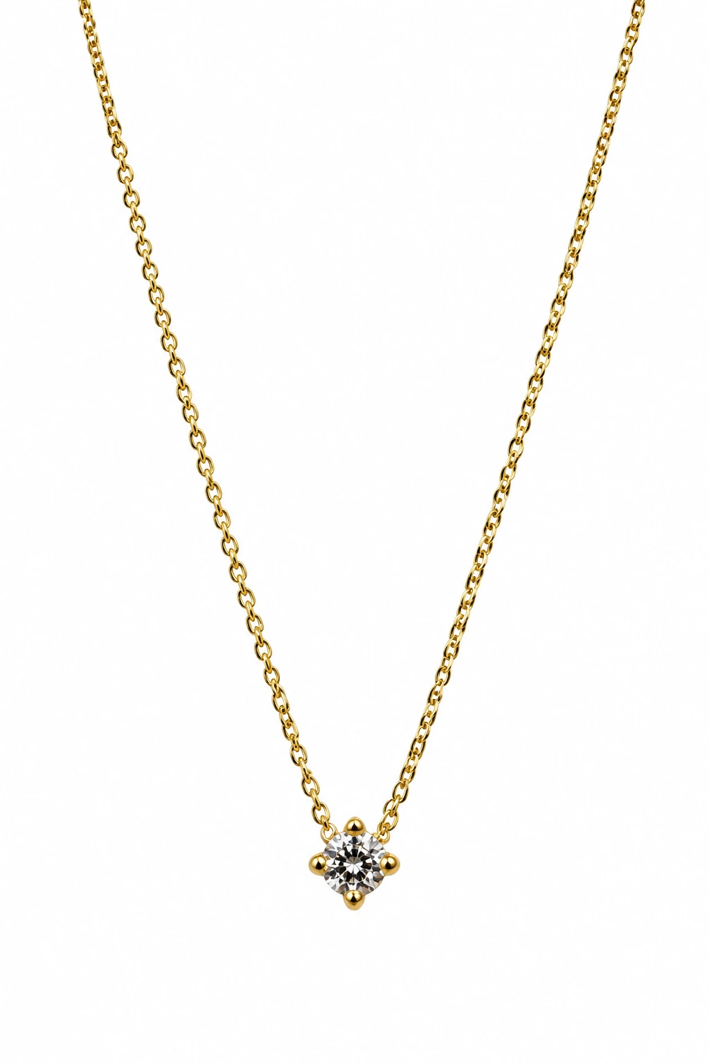 گردنبند نگین ظریف Delicate necklace