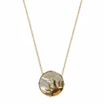 Sun and Seashell Necklace