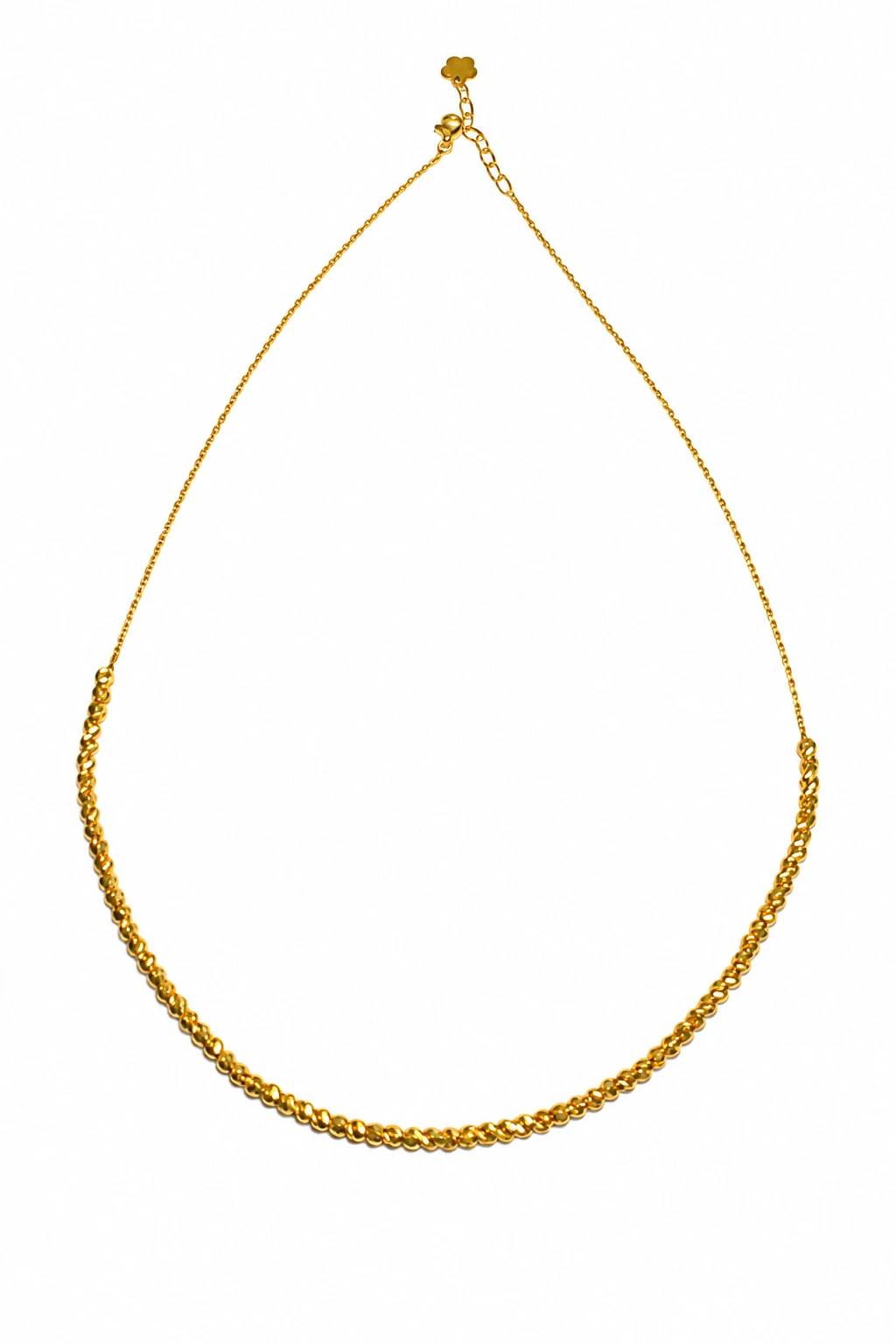 گردنبند گوی البرنادو نیمه پیوسطه Semi-continuous Bernardo ball necklace