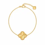 Van Cleef & Arpels Alhambra One-Piece Bracelet