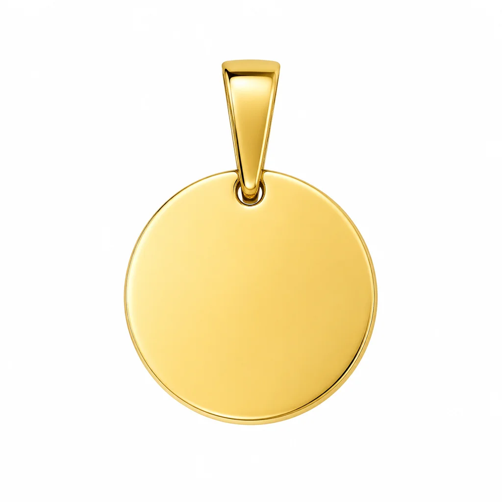 اویز تک سکه ای Single coin pendant