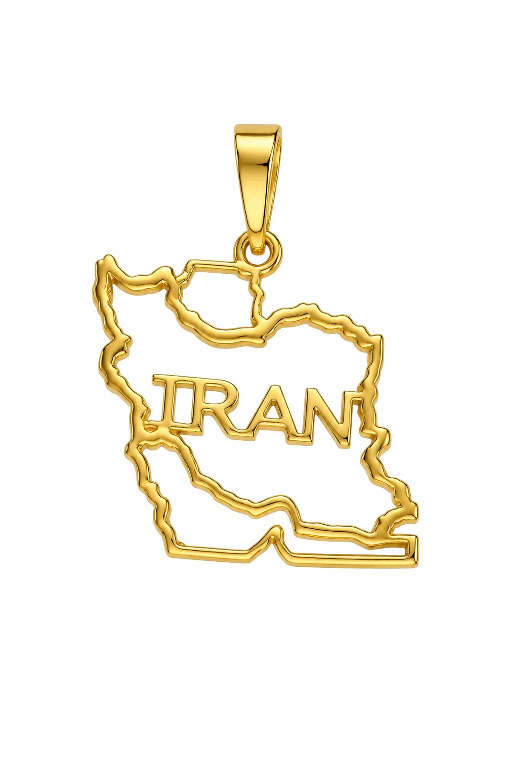 اویز تک ایران کوچک Small Iran Single Pendant