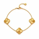 Vancliff Alhambra Wing Bracelet Triple