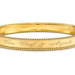 Signature bangle