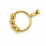 Elegant single-ring pendant from Al-Barnado