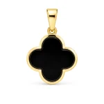 Vancliffe Black Stone Pendant